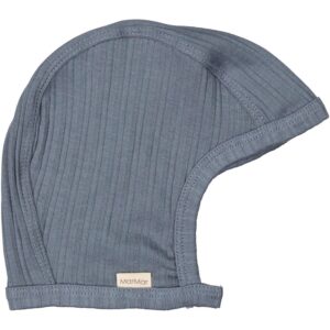 MarMar Modal Broad Rib Stormy Blue Hoody Hue - Str. 6 mdr/68