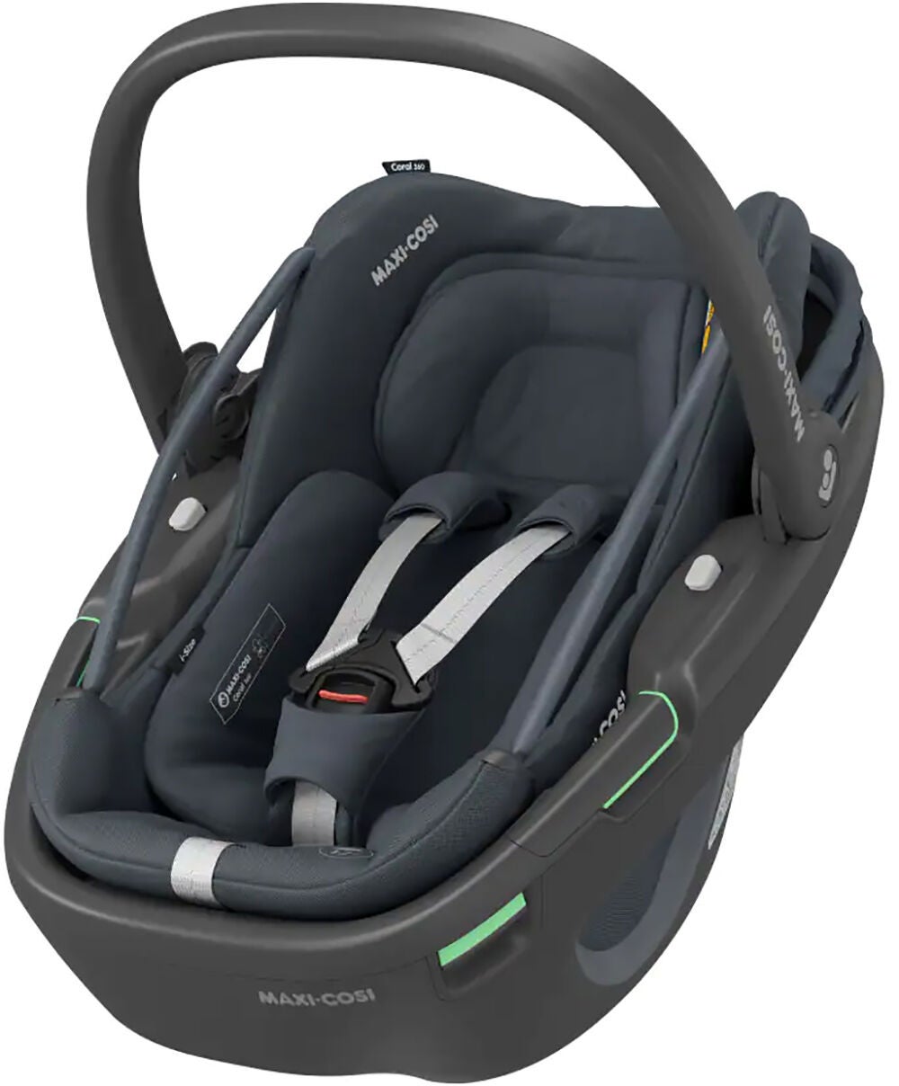 Maxi-Cosi Coral 360 Autostol Baby, Essential Graphite Maxi-Cosi Coral 360 Autostol Baby, Essential Graphite