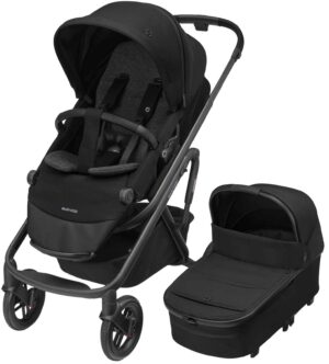 Maxi-Cosi Lila XP+ Duovogn, Essential Black