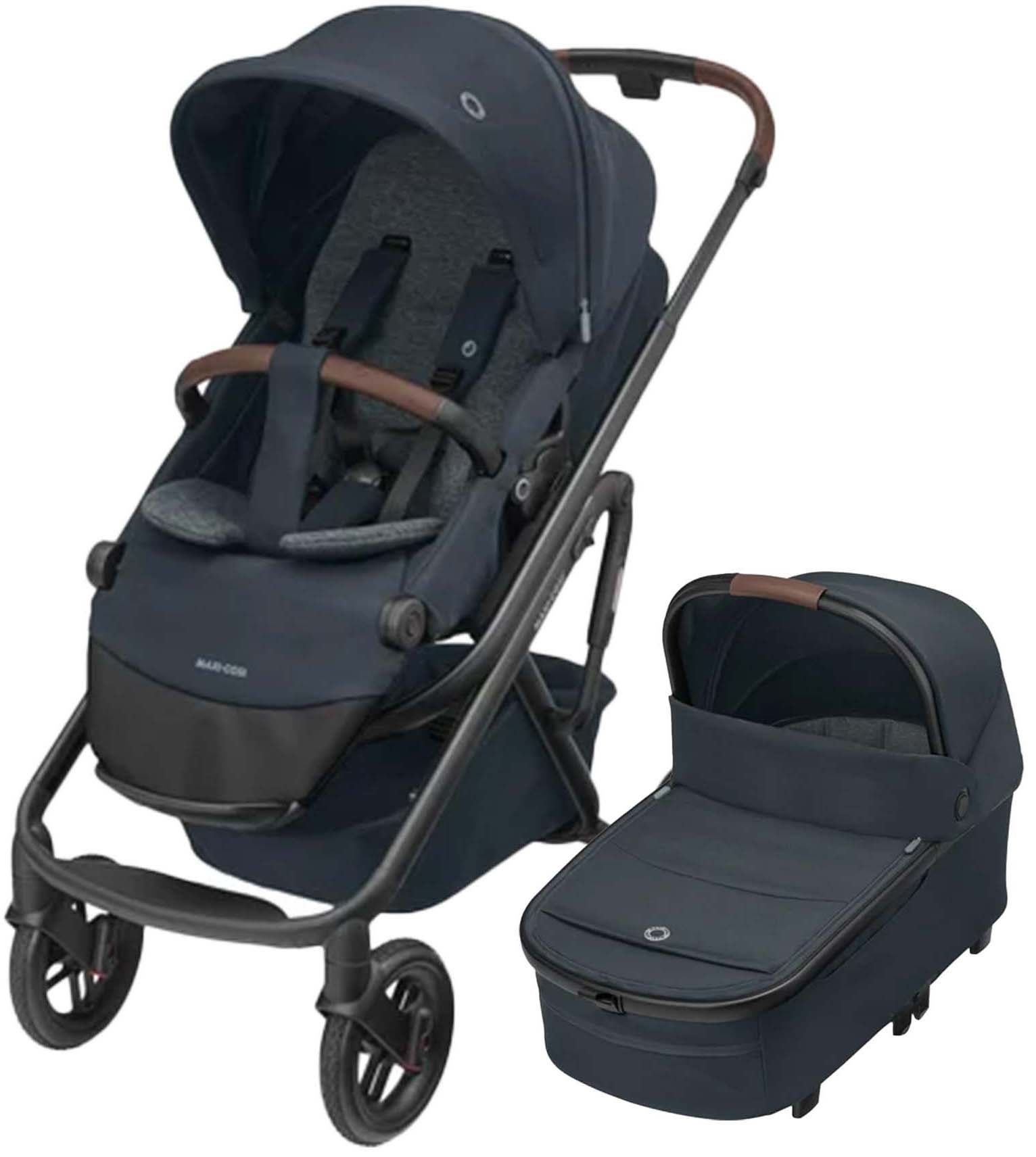 Maxi-Cosi Lila XP+ Duovogn, Essential Graphite Maxi-Cosi Lila XP+ Duovogn, Essential Graphite
