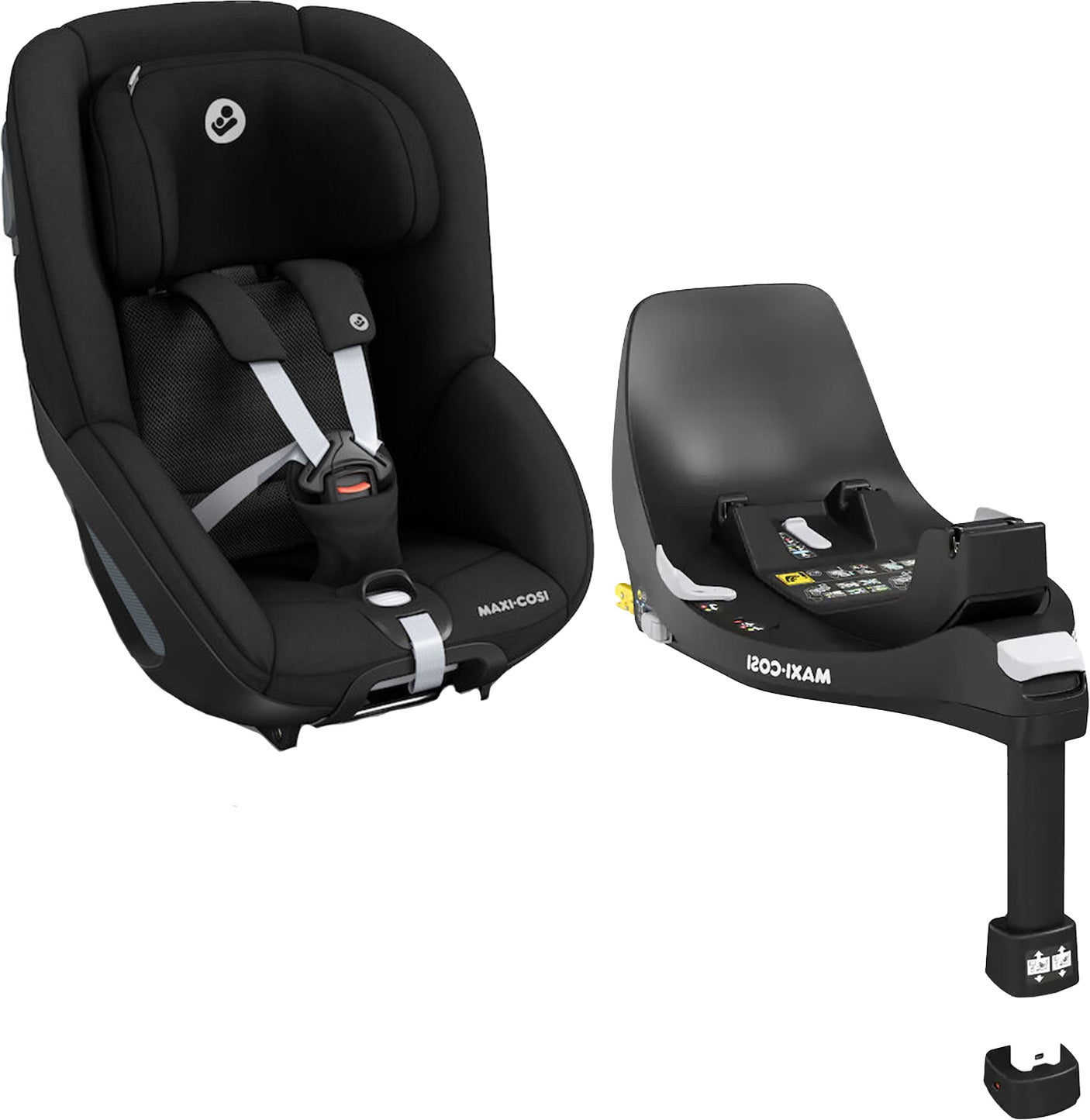 Maxi-Cosi Pearl 360 Autostol inkl. FamilyFix 360 Base, Authentic Black Maxi-Cosi Pearl 360 Autostol inkl. FamilyFix 360 Base, Authentic Black