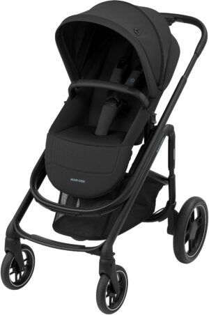 Maxi-Cosi Plaza+ Duovogn, Essential Black