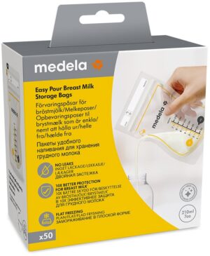 Medela Easy Pour Modermælksposer 50-Pak