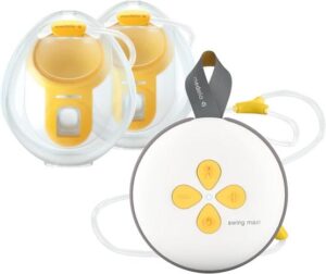 Medela Swing Maxi Hands-free Elektrisk Dobbelt Brystpumpe