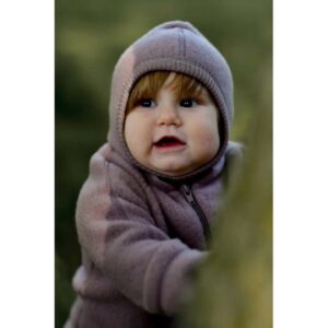 Mikk-Line Elefanthue Uld, Twilight Mauve, 98-104