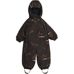 Mikk-Line Molé Polyester Dragt AOP Forest - Str. 92
