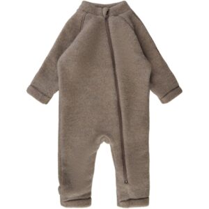 Mikk-Line Uld Baby Dragt Melange Denver - Str. 74