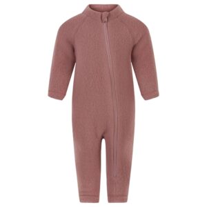 Mikk-Line Uld Baby Heldragt Burlwood - Str. 98