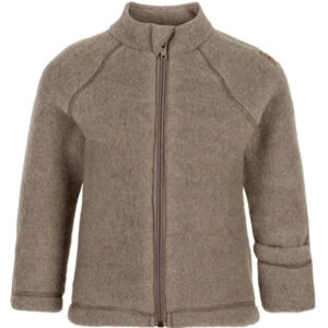 Mikk-Line Uld Baby Jakke Melange Denver - Str. 86