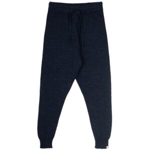 Minimalisma Denmark Uld Bukser Dark Blue - Str. 6 år/116