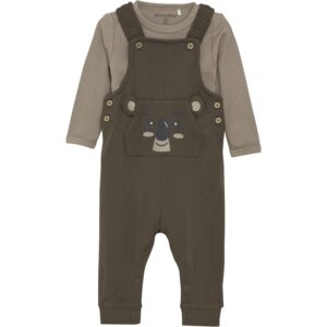Minymo Canteen Overall Sæt 2-delt - Str. 74