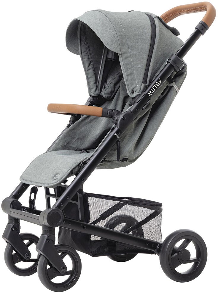 Mutsy Nexo Klapvogn, Grå/Grøn Mutsy Nexo Klapvogn, Grå/Grøn