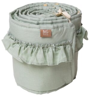 NG Baby Sengerand Tremmeseng Flæse, Sage Green