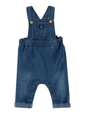 Name It Ben Denim Overall - Dark Blue Denim - 50 cm