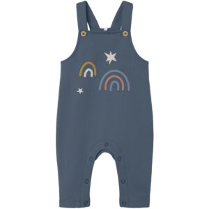 Name It Bering Sea Rainbow Vonne Sweat Overall - Str. 68