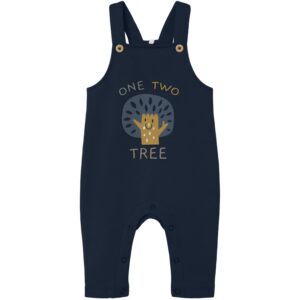 Name It Dark Sapphire Tree Vonne Sweat Overall - Str. 56