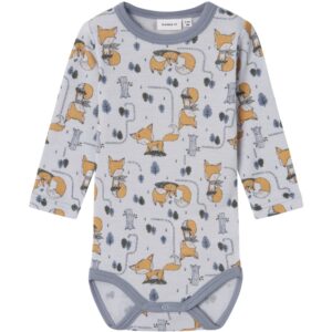 Name It Gray Dawn AOP Willit Uld Body - Str. 68
