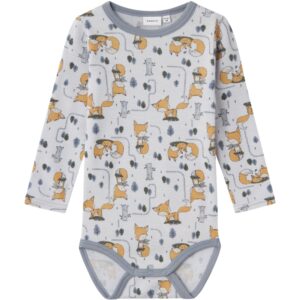 Name It Gray Dawn AOP Willit Uld Body - Str. 98