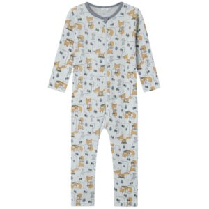 Name It Gray Dawn AOP Willit Uld Heldragt - Str. 98