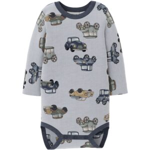 Name It Gray Dawn Wang Uld Needle Body Noos - Str. 56