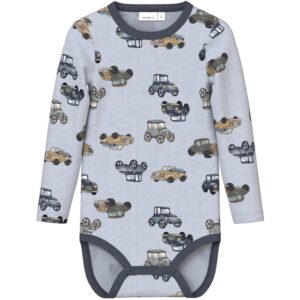 Name It Gray Dawn Wang Uld Needle Body Noos - Str. 86