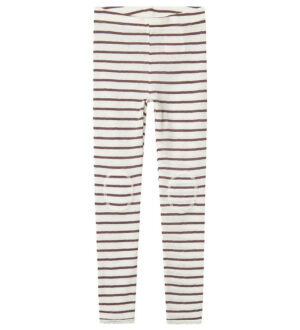 Name It Leggings - Uld - NkfWang - Snow White m Hulmønster