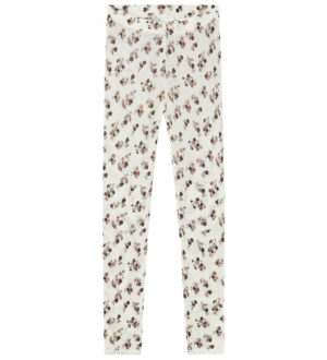 Name It Leggings - Uld - NkfWang - Snow White m. Hulmønster