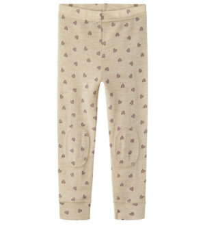 Name It Leggings - Uld - NmfWang - Pure Cashmere
