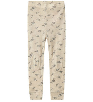 Name It Leggings - Uld - NmmWang - Pure Cashmere