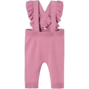 Name It Mauve Orchid Resimme Strik Overalls - Str. 50