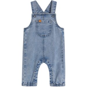 Name It Medium Blue Denim Alvin Baggy Denim Overall - Str. 56