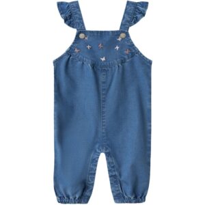 Name It Medium Blue Denim Evi Round Denim Overall - Str. 74