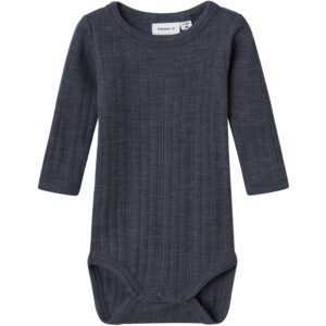 Name It Ombre Blue Wang Uld Needle Body Solid Noos - Str. 50