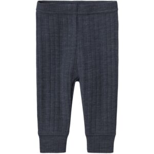 Name It Ombre Blue Wang Uld Needle Long Johns Solid Noos - Str. 62