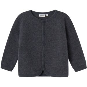 Name It Ombre Blue Wmino Uld Cardigan - Str. 50