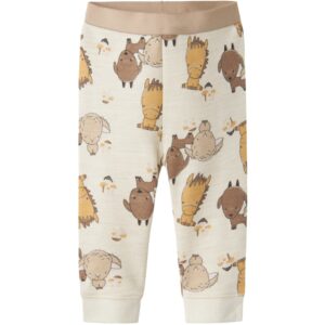 Name It Peyote Melange AOP Wup Uld/Bomuld Leggings - Str. 68