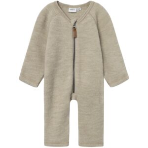 Name It Pure Cashmere Wmino Uld Dragt Noos - Str. 50