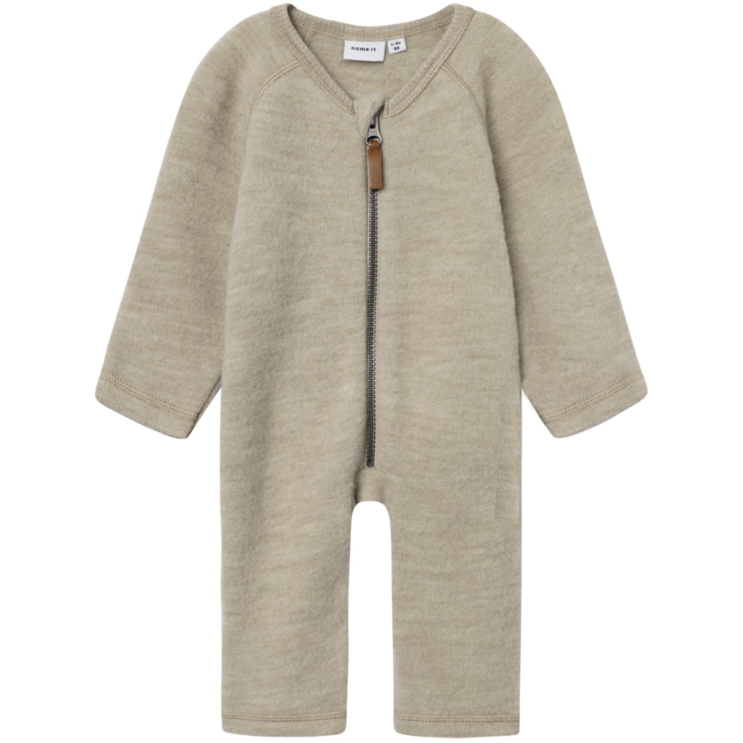 Name It Pure Cashmere Wmino Uld Dragt Noos - Str. 50 Name It Pure Cashmere Wmino Uld Dragt Noos - Str. 50