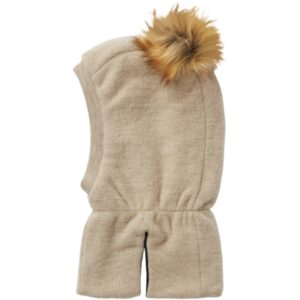 Name It Pure Cashmere Wmino Uld/Polyester Elefanthue Med Fleece - Str. 48-49
