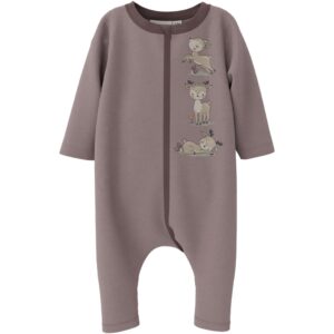Name It Purple Dove Willit Uld Heldragt - Str. 68