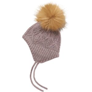 Name It Purple Dove Wrilla Uld Strik Hue - Str. 40-44