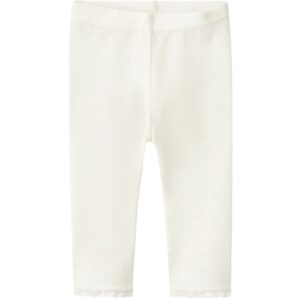 Name It Snow White Wang Uld Needle Leggings Solid Noos - Str. 68