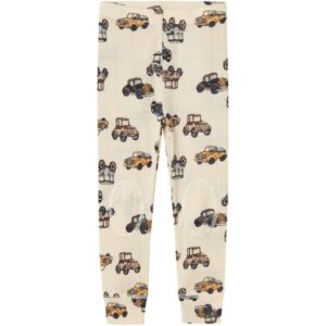 Name It Snow White Wang Uld Needle Long Johns Noos - Str. 92
