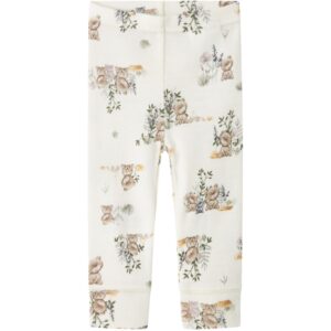 Name It Snow White Willu Uld Leggings - Str. 80