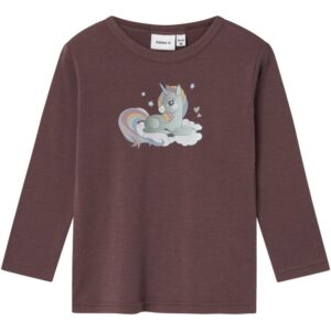 Name It Sparrow Willitus Uld Bluse Noos - Str. 110