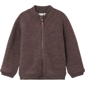 Name It Sparrow Wmino Børstet Uld Cardigan - Str. 86