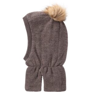 Name It Sparrow Wmino Uld/Polyester Elefanthue Med Fleece - Str. 50-51