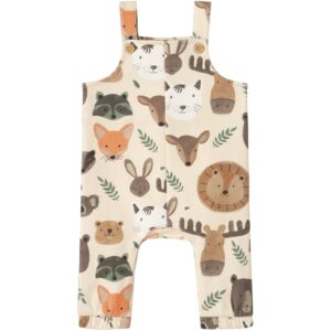 Name It Summer Sand Orvan Sweat Overall - Str. 62