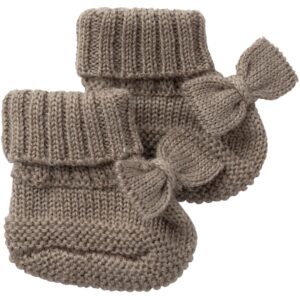 Name It Walnut Wrilla Uld Strik Slippers - Str. 62-68