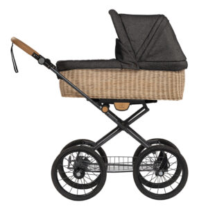Naturkind IDA/Retro Flettet - 77 cm - colour Graphit (mørkegråmeleret)